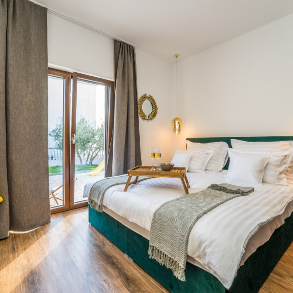 Bedrooms, Villa Skyfall, Villa Skyfall with heated pool, Bibinje, Dalmatia, Croatia Bibinje Zadar