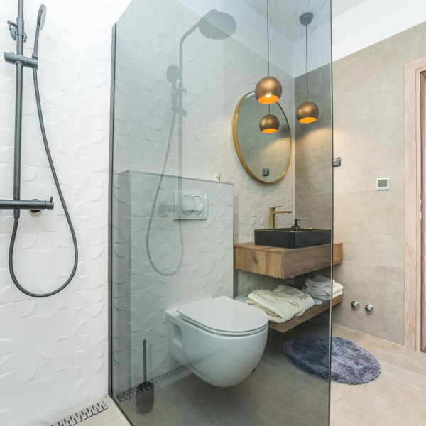 Bathroom / WC, Villa Skyfall, Villa Skyfall with heated pool, Bibinje, Dalmatia, Croatia Bibinje Zadar
