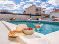 vnější, Villa Skyfall s vyhřívaným bazénem, Bibinje, Dalmácie, Chorvatsko Bibinje Zadar